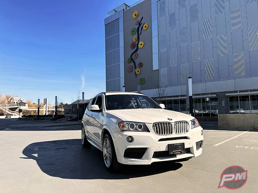 22011 BMW X3 MSport